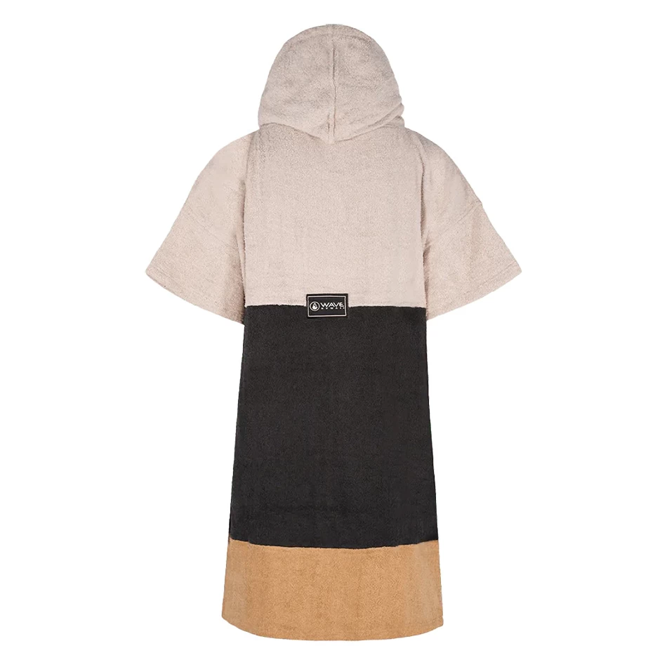 WAVE HAWAII PONCHO COTTON SOUL En Coton Bio 2 WAVE HAWAII PONCHO COTTON SOUL En Coton Bio – Image 2