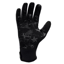 AQUALUNG ADMIRAL III Noir/gris Gants Homme -Arimair admiral3 noir gris2 aqualung 18 01 21