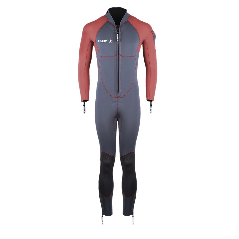 BEUCHAT AQUATREK Combinaison De Marche Aquatique 5/4/3 Mm Homme 1 BEUCHAT AQUATREK Combinaison De Marche Aquatique 5/4/3 Mm Homme