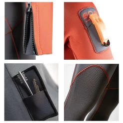 BEUCHAT AQUATREK Combinaison De Marche Aquatique 5/4/3 Mm Homme 5 BEUCHAT AQUATREK Combinaison De Marche Aquatique 5/4/3 Mm Homme -Arimair aquatrek homme detls 14 03 23