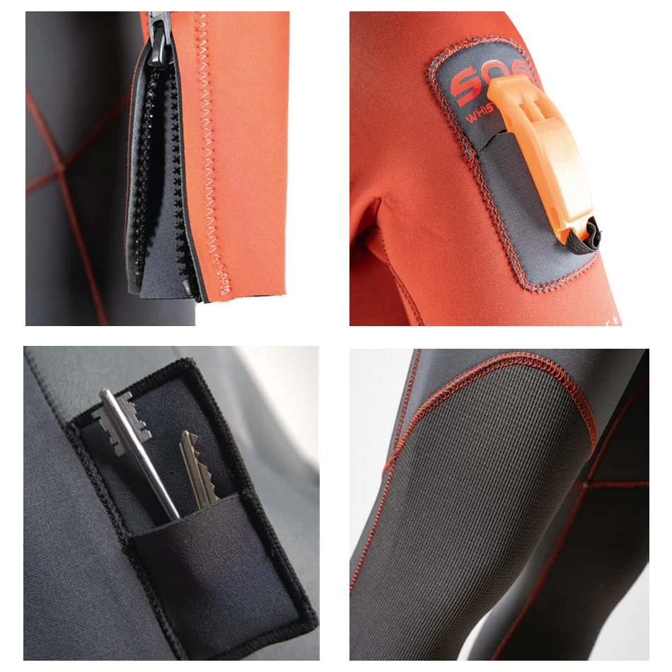 BEUCHAT AQUATREK Combinaison De Marche Aquatique 5/4/3 Mm Homme 3 BEUCHAT AQUATREK Combinaison De Marche Aquatique 5/4/3 Mm Homme – Image 3