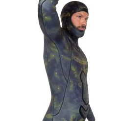 CRESSI LAMPUGA Combinaison De Chasse Sous Marine 7/5 Mm -Arimair combinaison cressi lampuga detail1 28 10 21