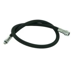 MIFLEX Flexible BP Inflateur 3/8" Direct Système Noir En 74 Cm