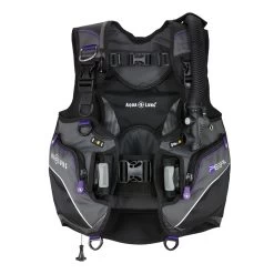 AQUALUNG PEARL NOIR/TWILIGHT Gilet Stabilisateur Pour Femme