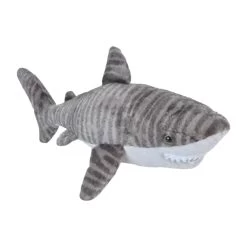 WILD REPUBLIC REQUIN TIGRE Peluche 30/38 Cm