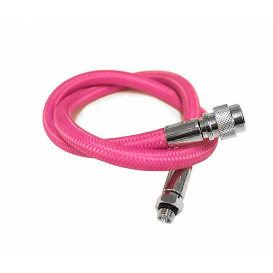 UR-FLEX Flexible BP Inflateur 3/8" Direct Système Rose En 81 Cm 1 UR-FLEX Flexible BP Inflateur 3/8" Direct Système Rose En 81 Cm